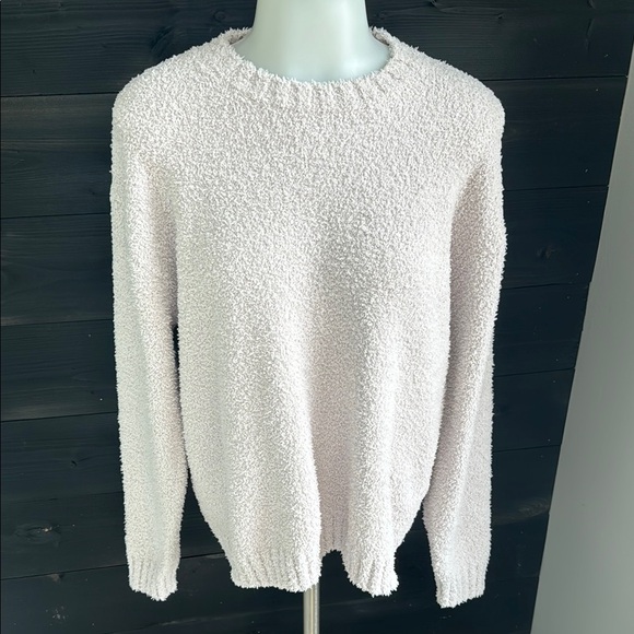 Carbon2Cobalt Fuzzy Sweater Womens M Effortlessly‎ Cool - Picture 1 of 5